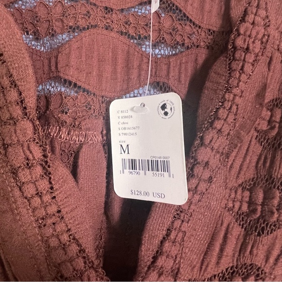 Free People Brown Tunic Top - Picture 6 of 11